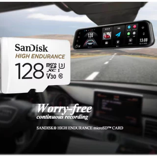 SanDisk 128GB High Endurance Micro SDXC