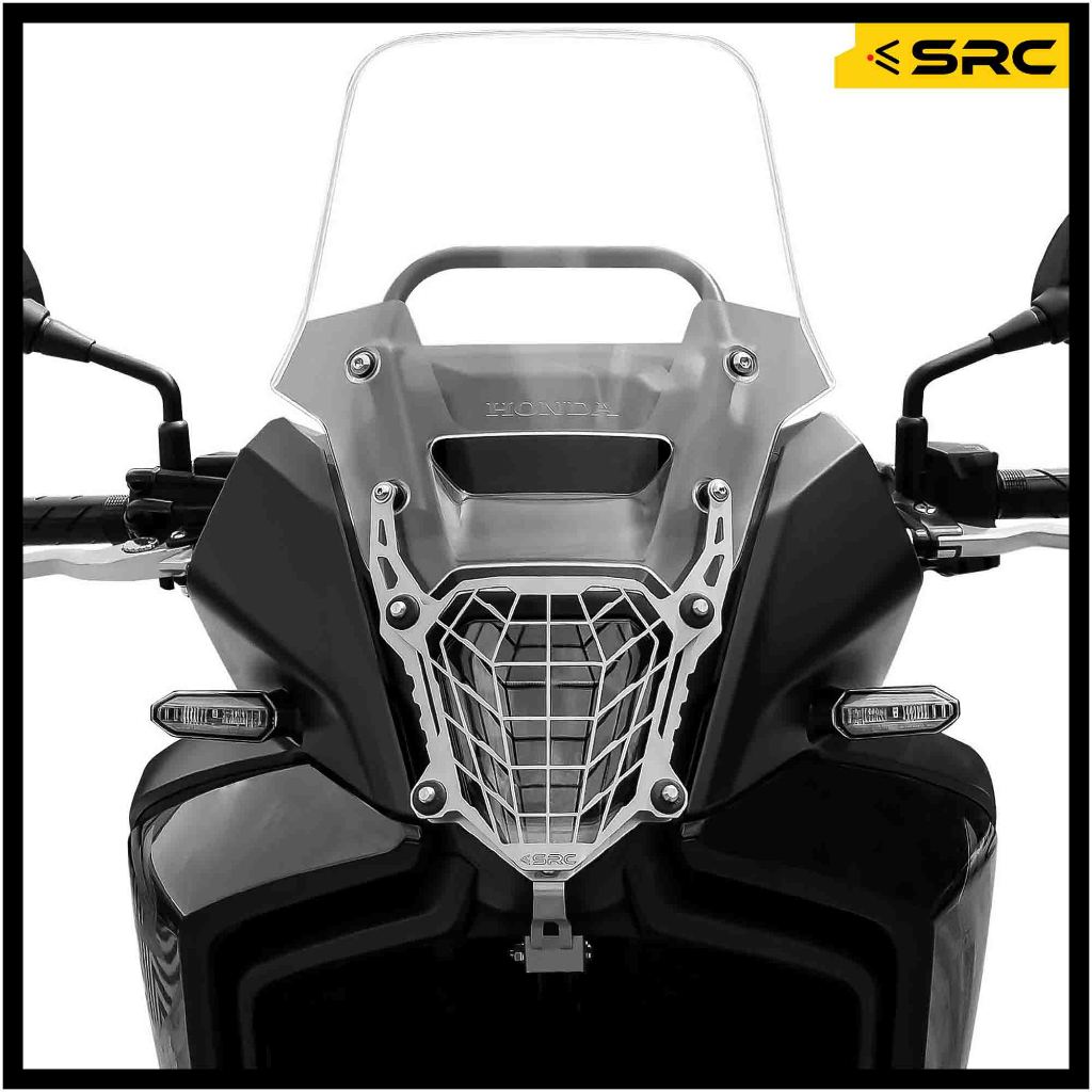 การ์ดไฟหน้า SRC สำหรับ HONDA NX500 ปี 2024-ปัจจุบัน / Head Light Guard