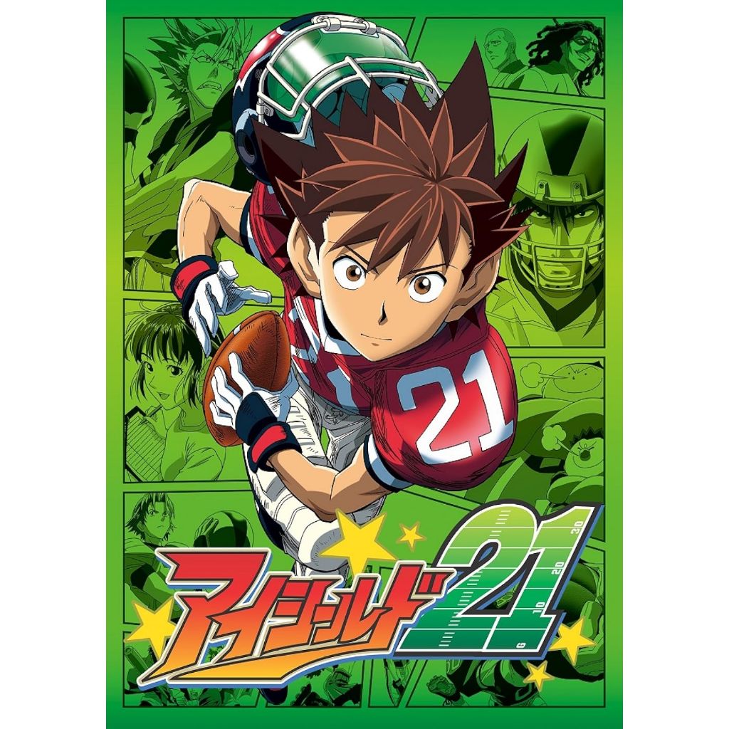 อายชีลด์ 21 ไอ้หนูไต้ฝุ่นมะกันบอล Eyeshield 21 อนิเมะ พากย์ไทย 1080p USB แฟลชไดร์ คอมพิวเตอร์ มือถือ แท็บเล็ต ราคา ถูกที่สุด ดีลบีเคเค