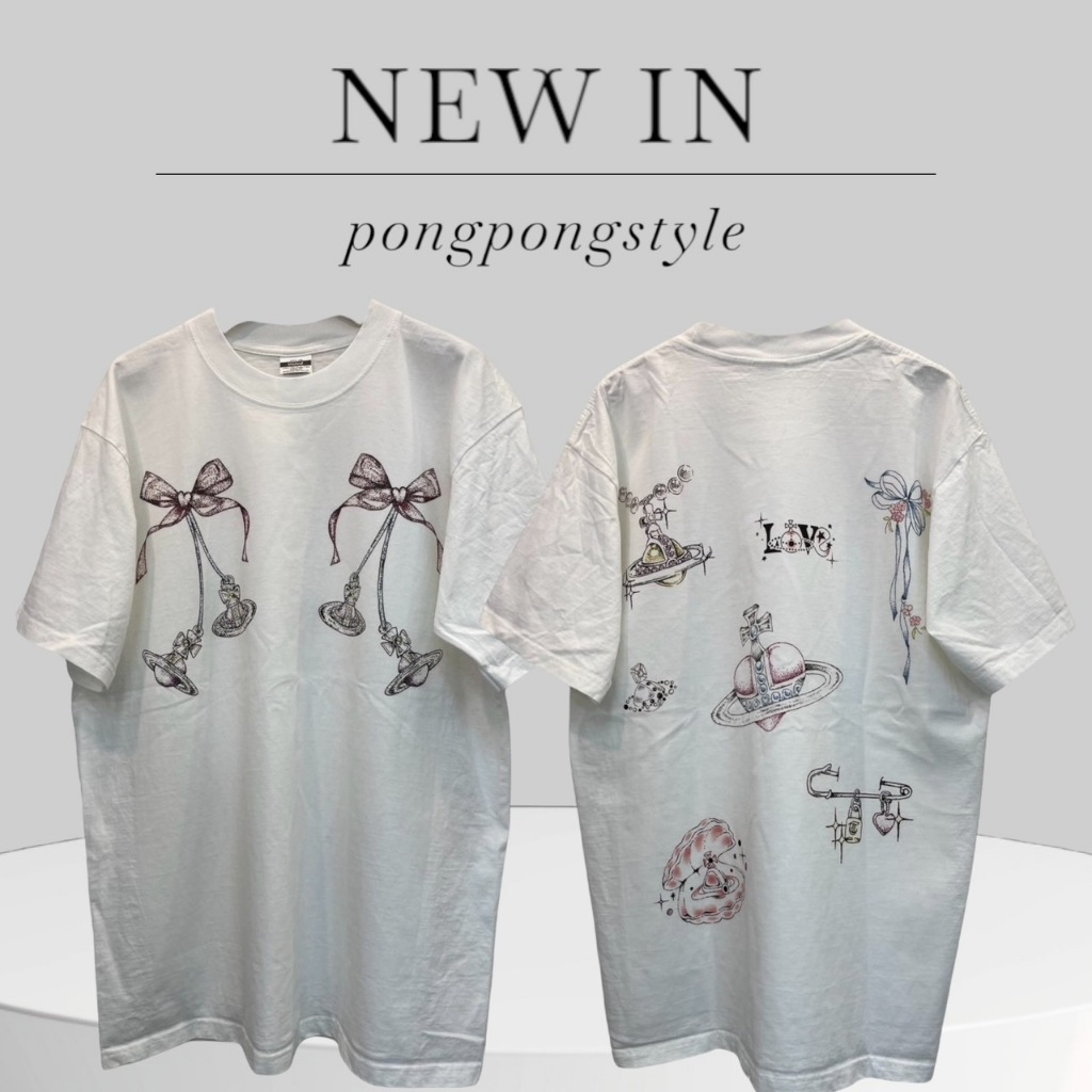 เสื้อยืดผ้าฟอก Unisex Cotton100 งานใหม่ ทำเก่า ผ้าฟอกเฟดนุ่มไร้ตะเข็บข้าง สกรีน DTG หน้าหลัง