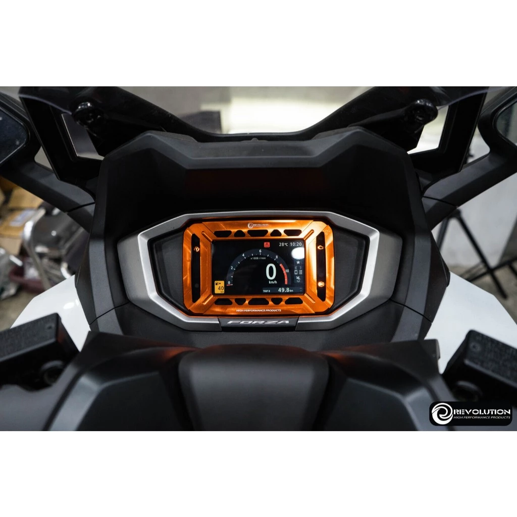 ครอบไมล์ CNC Revolution Forza350 2024 / PCX160 2025 / NX500 thumbnail 8