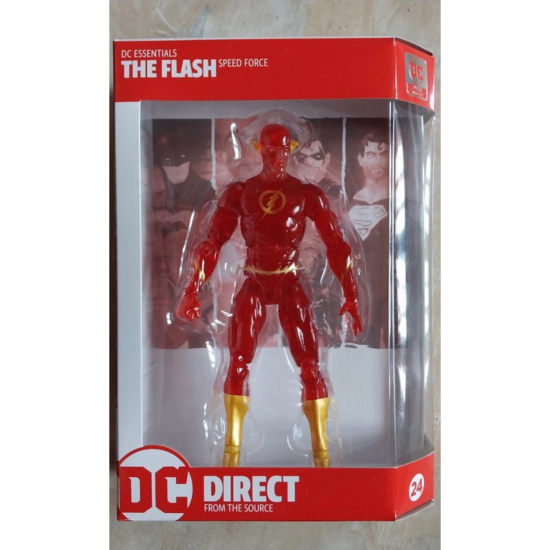 The Flash Speed Force DC essential DC direct action figure 1/12