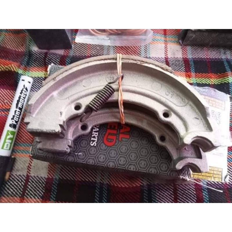 ผ้าเบรคหลังดั้มเบรค Re500