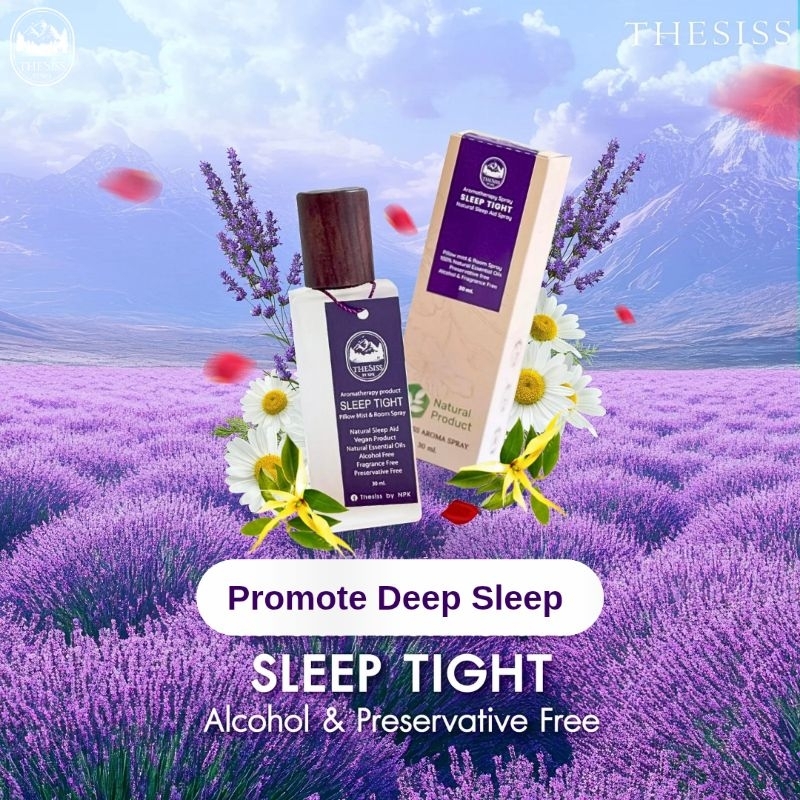 Aroma Spray Sleep Tight 30ml (Alcohol & Preservative Free)