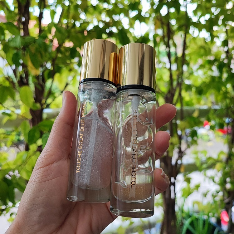 (สั่งจากVDOส่วนลดสุดปัง!!) แบ่งขายไพรเมอร์2สี เบลอรูขุมขน YSL touche eclat blur primer blurring & il