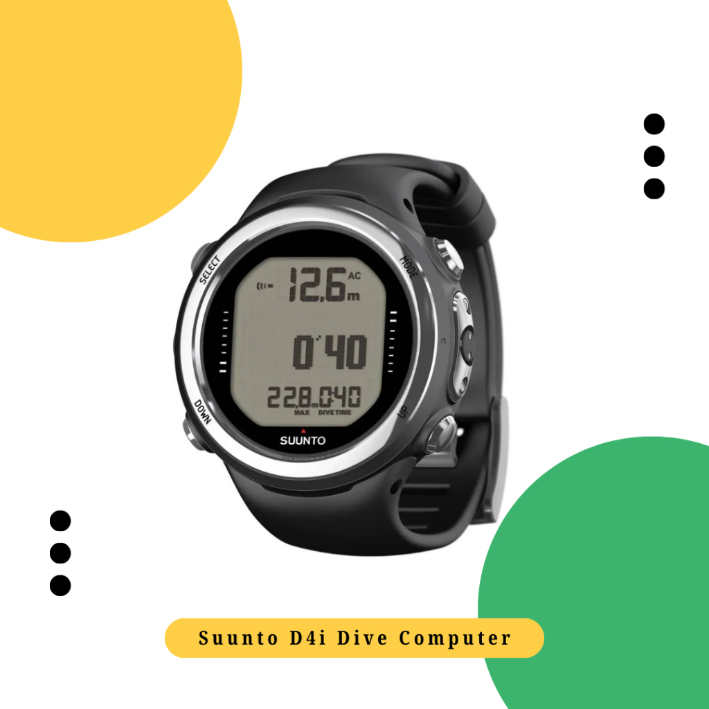 suunto D4i นาฬิกาคอมพิวเตอร์ดำน้ำ