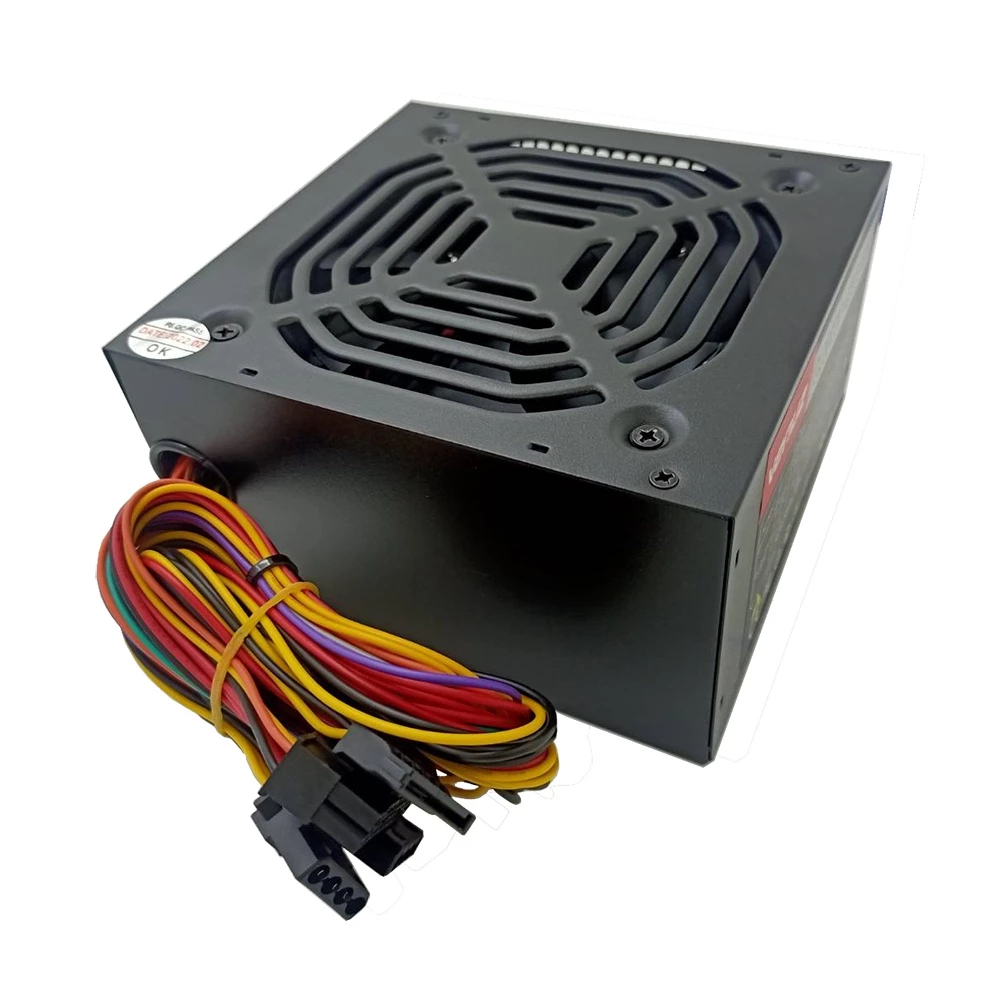 POWER SUPPLY (อุปกรณ์จ่ายไฟ) VENUZ 600W LPW12-600W - Black