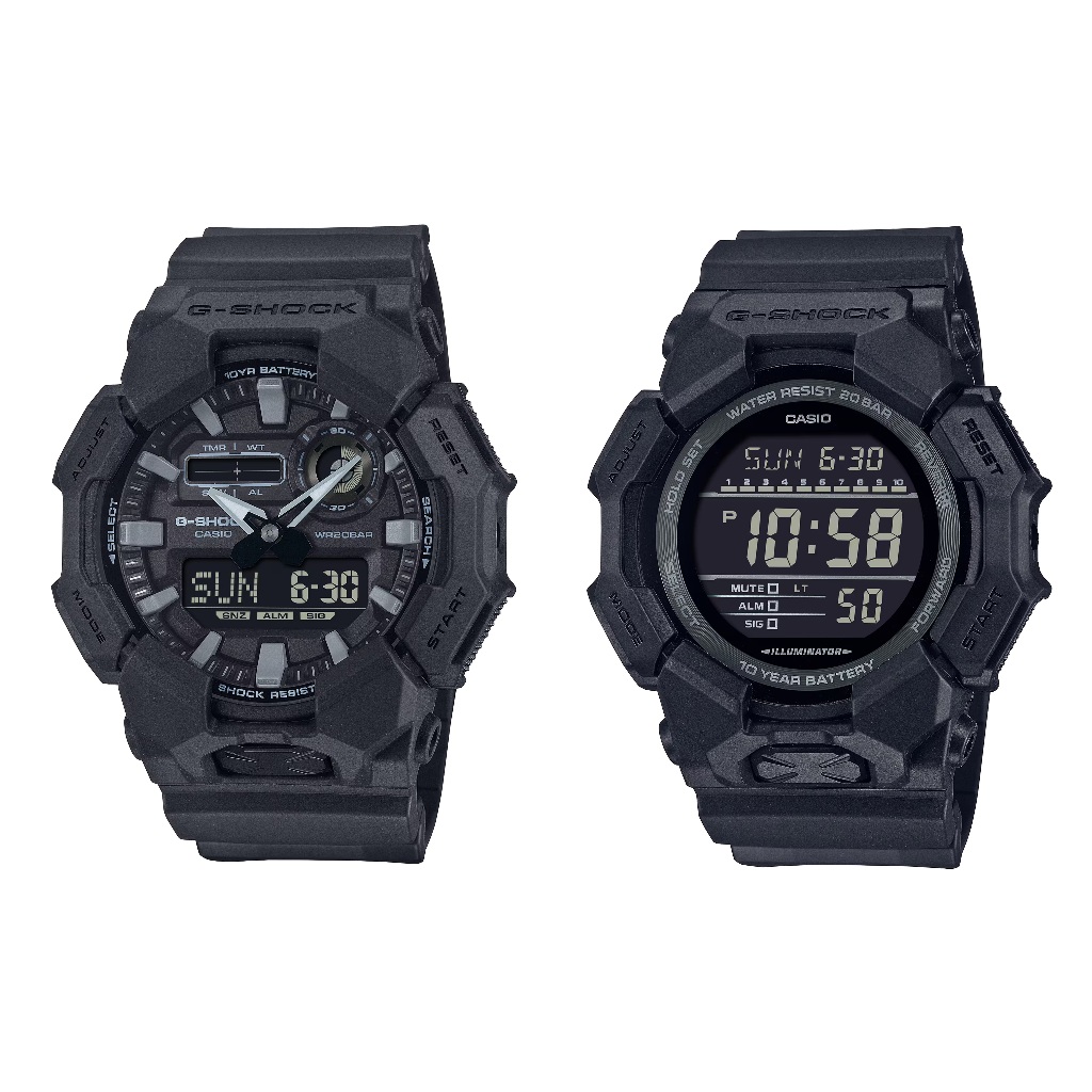 CASIO G-SHOCK ของแท้ รุ่น GA-010-1A1 , GD-010-1A1