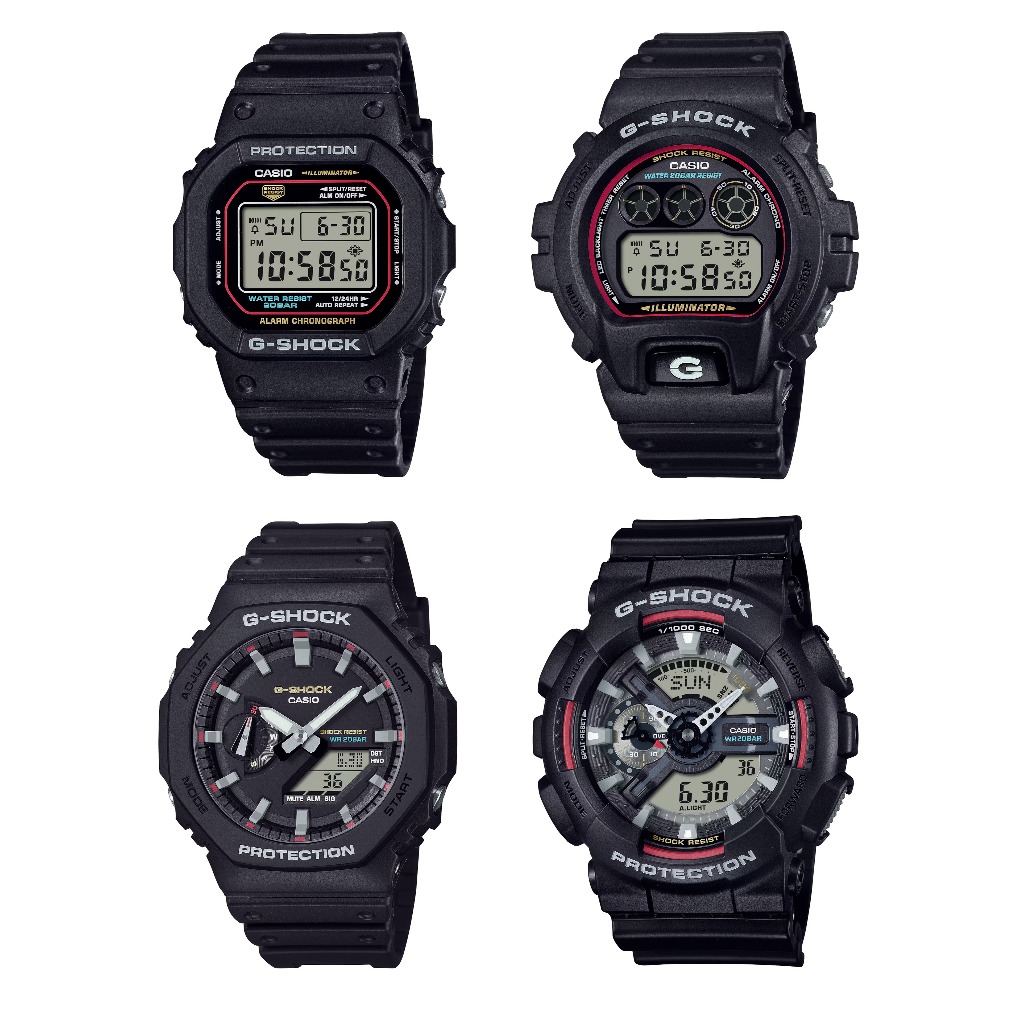 CASIO G-SHOCK ของแท้ รุ่น DW-5600RL-1 , DW-6900RL-1 , GA-2100RL-1A , GA-110RL-1A