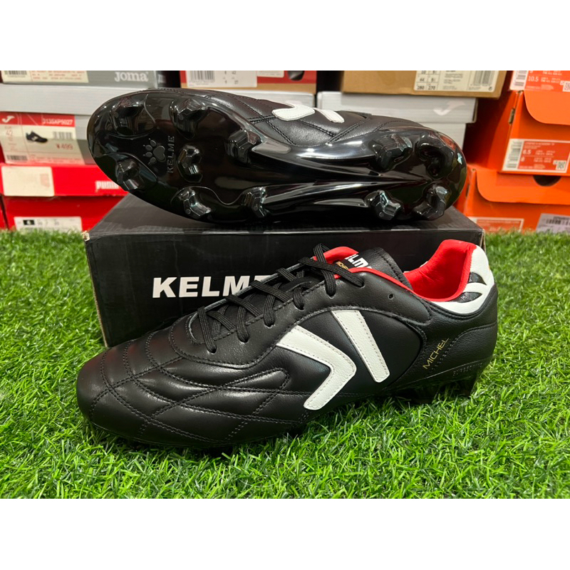 สตั๊ด รองเท้าฟุตบอล (เคลเม่) Kelme Michel Lth fg หนังแท้