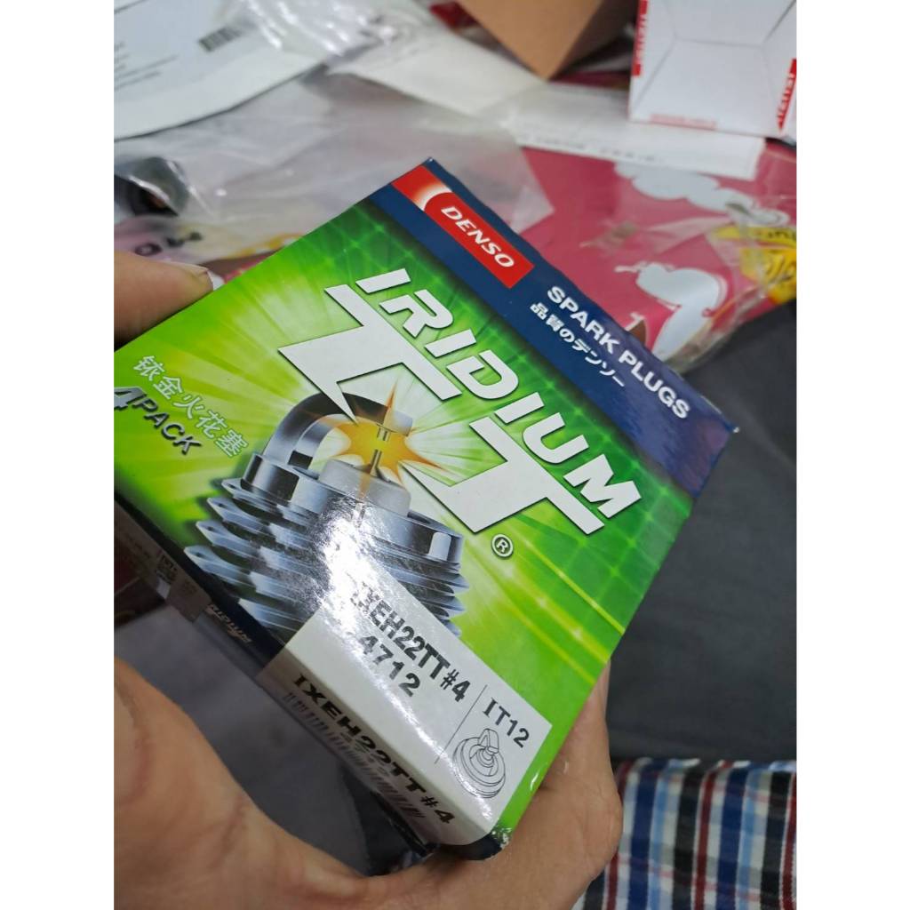 แท้ Denso100%เข็มคู่ เบอร์7 irridium YARIS ปี 13-19, ALTIS ปี 10-16, PRIUS ปี 12-15, AVANZA 1.5 ปี 1