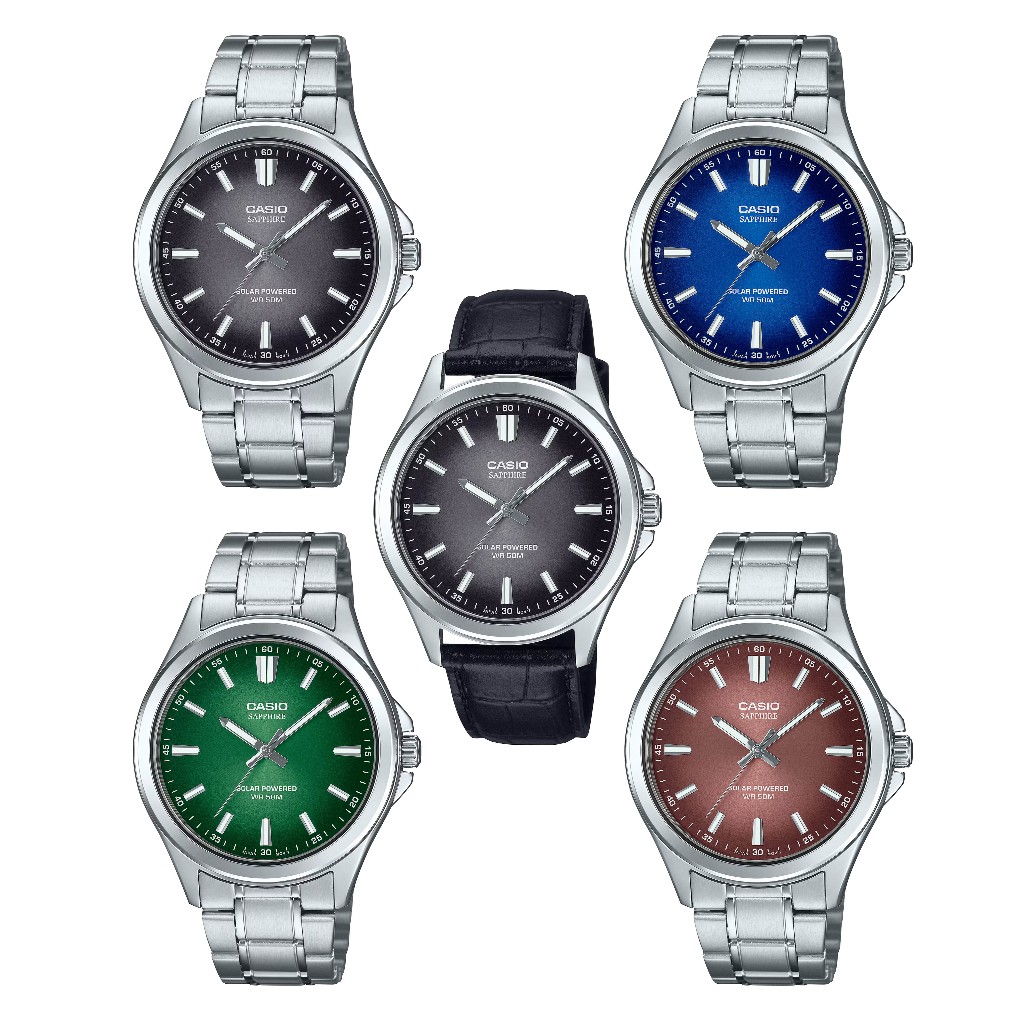 CASIO STANDARD ของแท้ รุ่น MTS-RS100D , MTS-RS100L