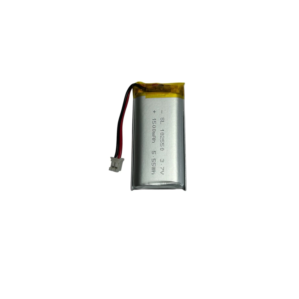 102550 3.7v ph2.0 1500mah Li Poly Rechargeable Lithium-ion Li-polymer For Bluetooth Speaker รูปที่ 3