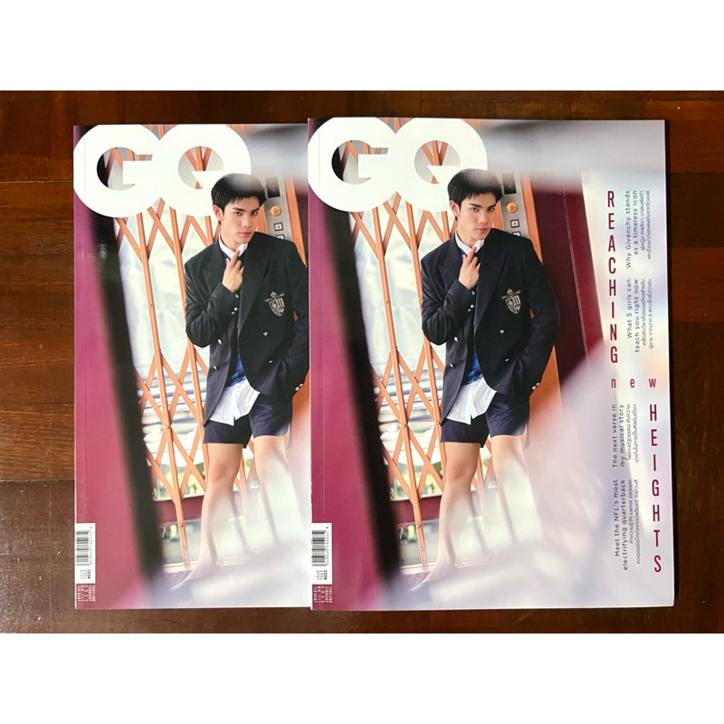 GQ Magazine Thailand February 2025 กุมภาพันธ์ Fourth โฟร์ท ณัฐวรรธน์