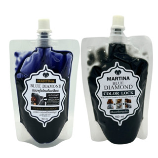 ชุดล็อคผมสีเทา แชมพูเทา+นวดเทา ขนาดถุงละ150ml. By onebeaute