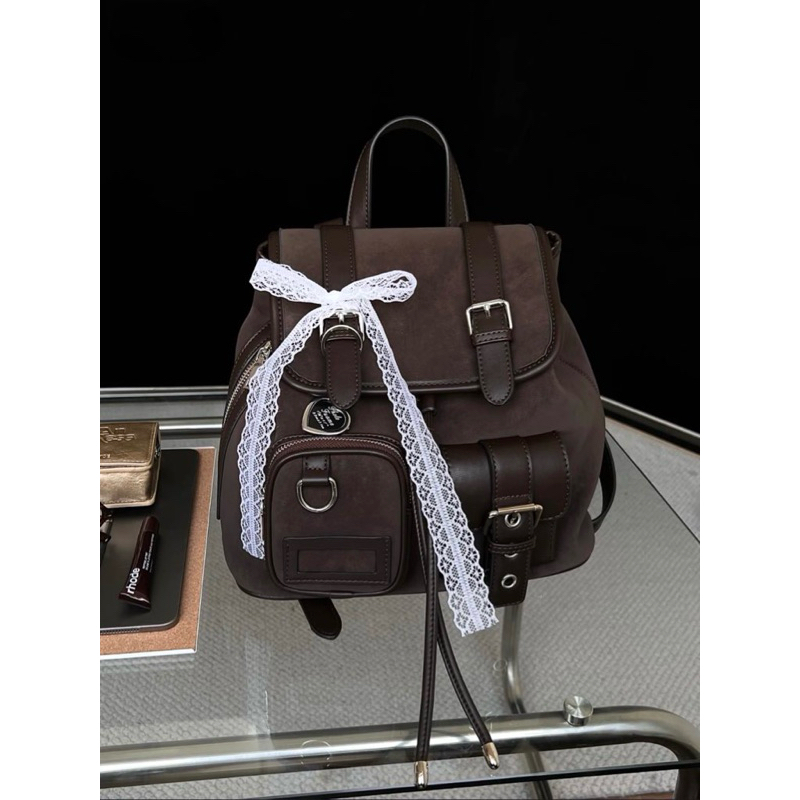 พร้อมส่ง| JANDRESS Dairy bag กระเป๋าเป้ (ใช้โค้ดลด 15-20%) จากช็อปแท้💯