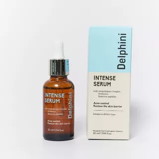 DUO SET :Delphini Intense Serum 3.0 (advanced formula) เซรั่มบำรุงผิวหน้า