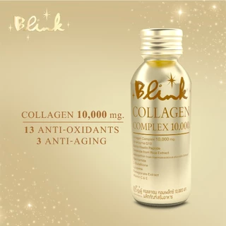 [ 30 ขวด ฟรี 6 ขวด ] บริ๊งค์ คอลลาเจน คอมเพล็กซ์ 10,000 มก. ขนาด 100 มล.