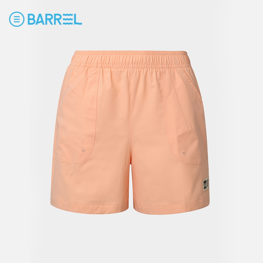 BARREL กางเกงขาสั้น กางเกงวิ่ง กางเกงว่ายน้ำผู้หญิง WOMEN TROPICAL HALF WATER SHORTS PINK-3WB006W_U4ORXX