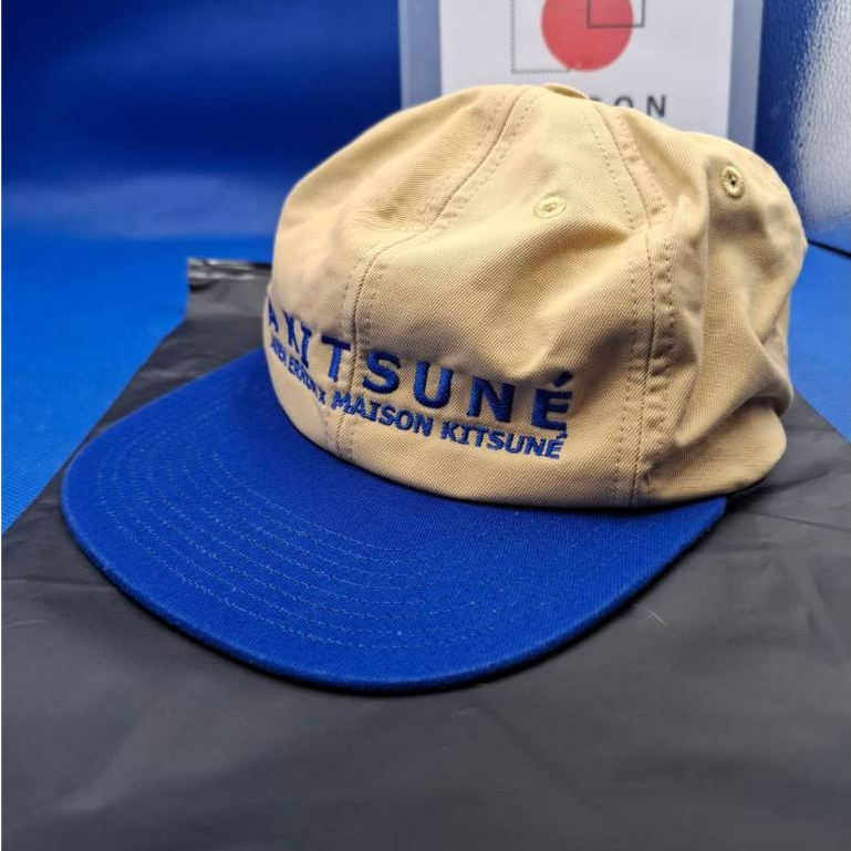 หมวก Maison Kitsune X Ader Error สภาพใหม่ Made in Bulgaria