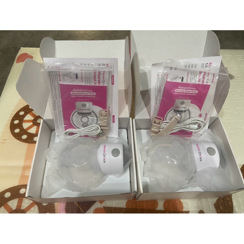 เครื่องปั้มนม mama’s choice