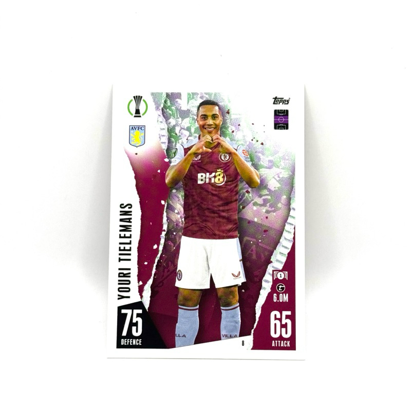 Topps Match Attax 23/24 Base ASTON VILLA