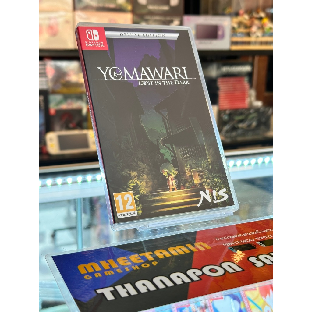 Nintendo Switch Yomawari: Lost in the Dark - Deluxe Edition [EUR] [มือ2]