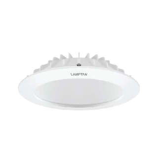 【สินค้าเกรด B】LAMPTAN โคมไฟ LED DOWNLIGHT ZEN หน้ากลม