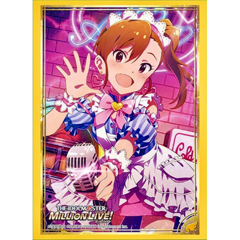 [Anime Bushiroad 0533] Sleeve Collection The Idolm@ster Million Live! Mami Futami - สลีฟการ์ด,ซองการ