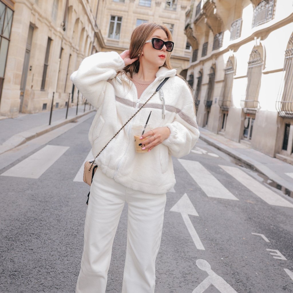 C1253  เสื้อกันหนาวขนนุ่ม - รูปที่ 5