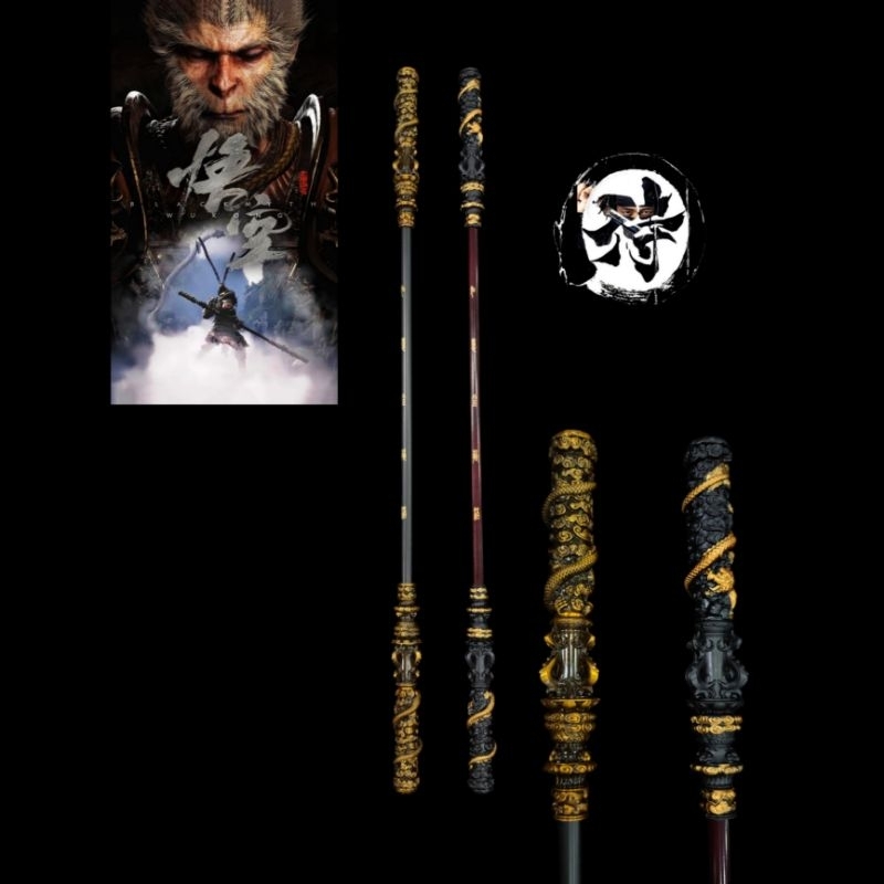 Black Myth Wukong​ 🐒Ruyi Jingu Bang🐒 กระบองวิเศษของเทพวานร ซุนหงอคง จากเกมส์ Black Myth: Wukong​ (งา