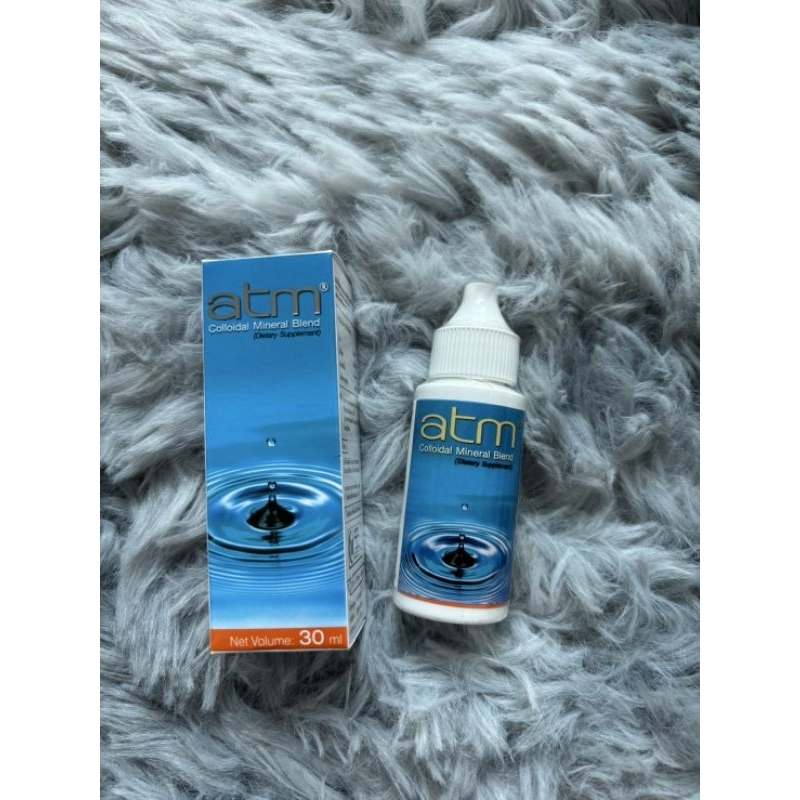 หยดน้ำCellfood (atm Colloidal Mineral Blend)  1 ขวด 30 ml. เซลล์ฟู้ด