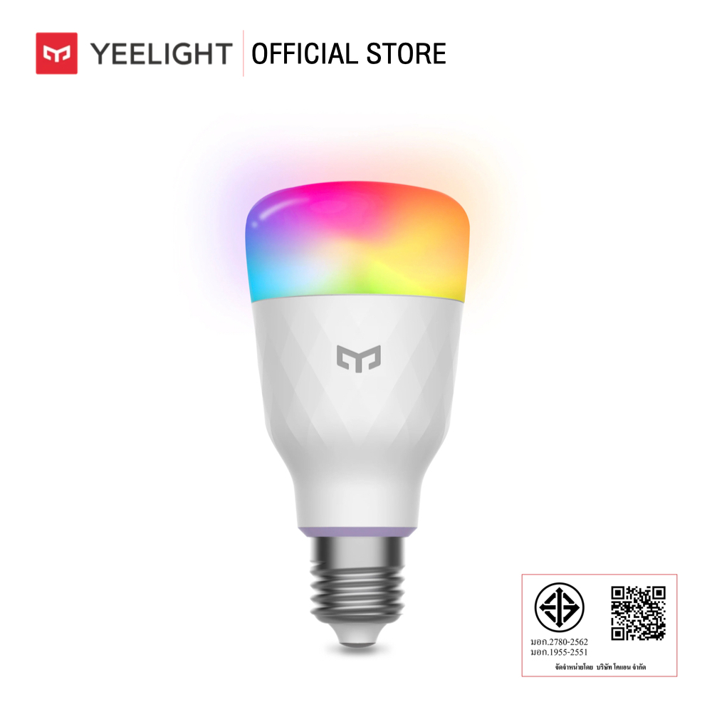 หลอดไฟ Yeelight LED Smart Bulb 1S [Color]