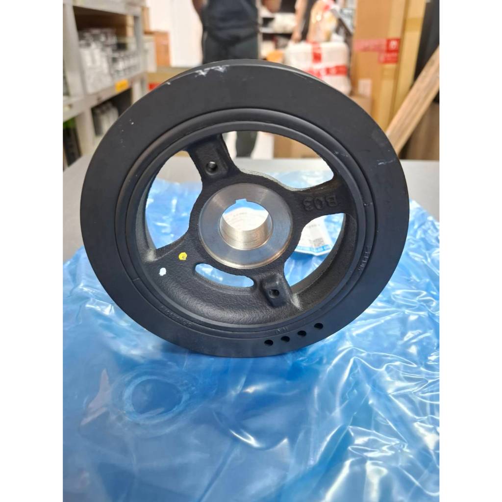 มู่เลย์เพลาข้อเหวี่ยง NISSAN MARCH K13 ทุกปี , ALMERA N17 ปี 2011-2019 , NOTE E12 ทุกปี  เครื่อง HR12DE 12303-1HC0A