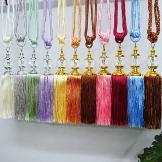 เริส สายรวบม่านตุ้มเพชร สีสวย ไฮโซ