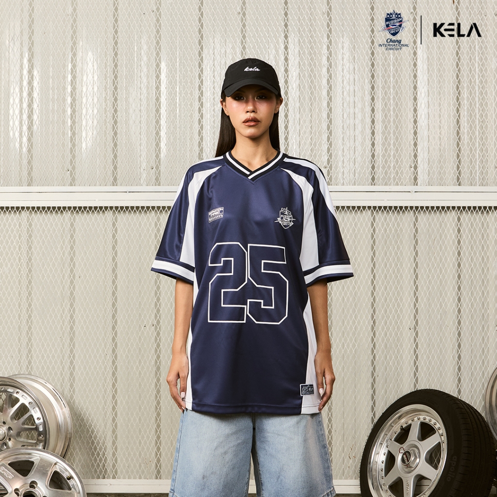 KELAxBRIC NAVY/WHITE HOCKEY JERSEYS 2025