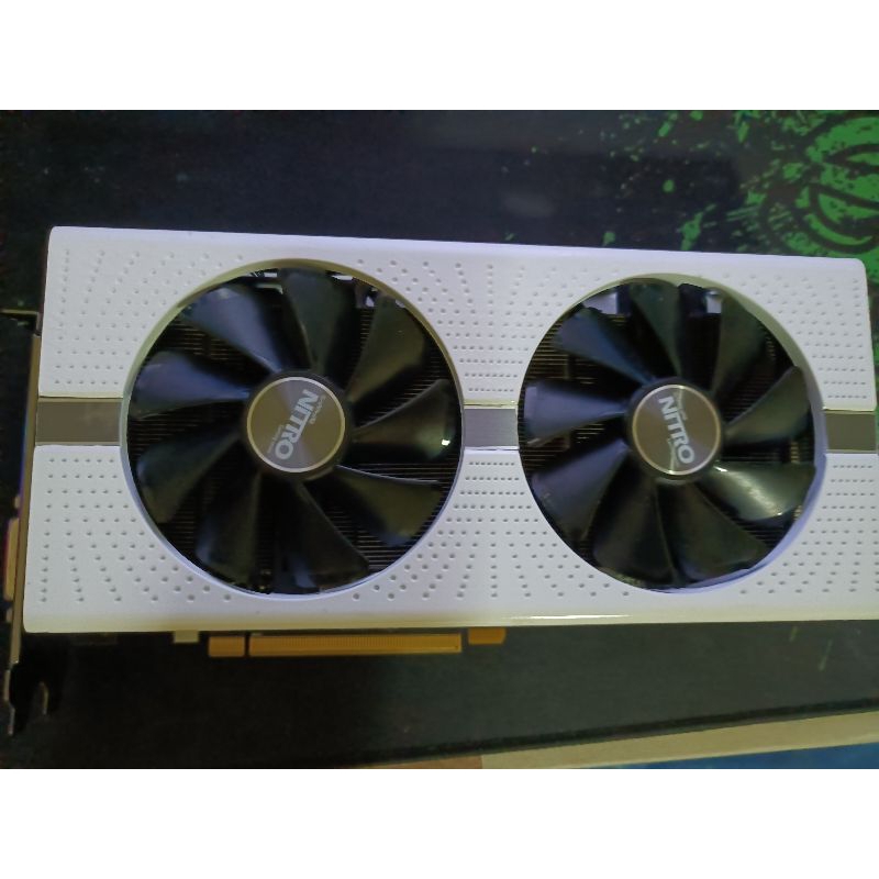 RX 580 4gb sapphire nitro มือสอง