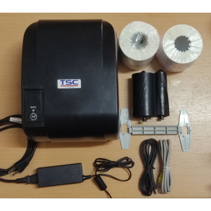 เครื่องพิมพ์ใบปะหน้า TSC รุ่น T-4503E พอร์ตเชื่อมต่อ USB / LAN (สินค้ามือสอง) ใช้งานได้ปรกติ (สภาพให