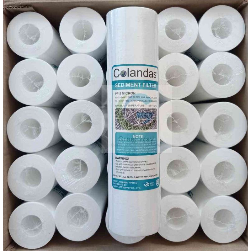 PP Colandas 10 นิ้ว 5 ไมครอน (ยกลัง 50 ชิ้น)