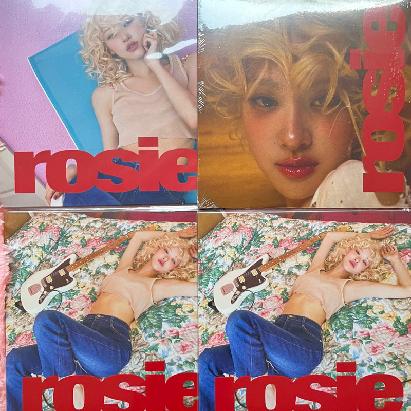 พร้อมส่ง | แผ่นเสียง Rosie Exclusive Vinyl Edition