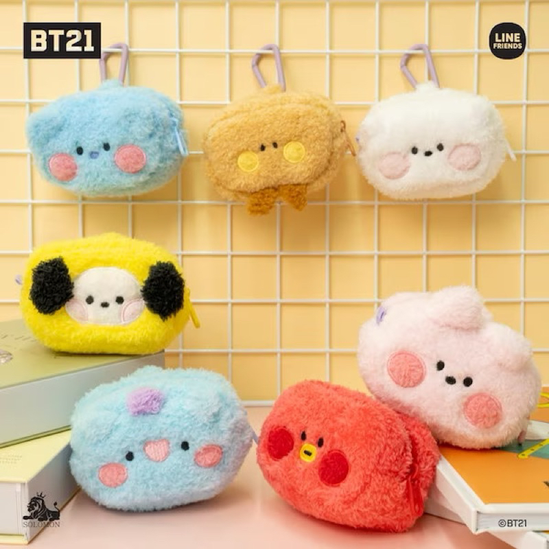✅พร้อมส่ง BT21 minini Coin Case🇯🇵