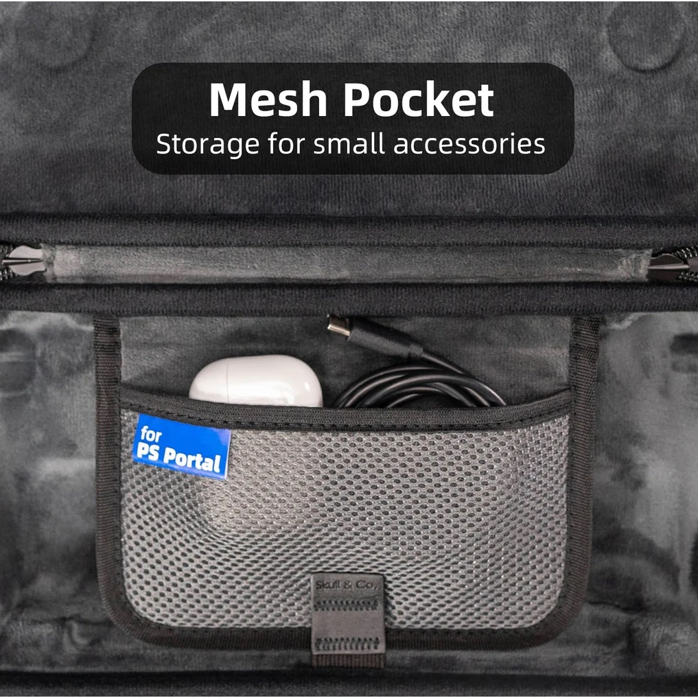 Skull & Co. Carrying Case for PlayStation Portal