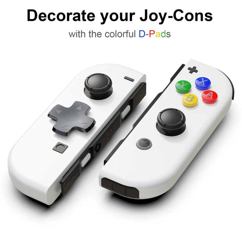 Skull & Co. D-Pad Button Cap Set for Nintendo Switch & OLED