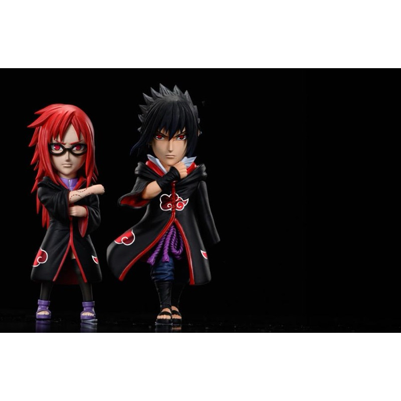 Resin WCF NARUTO - Sasuke & Karin (set of 2) by 258W Studio