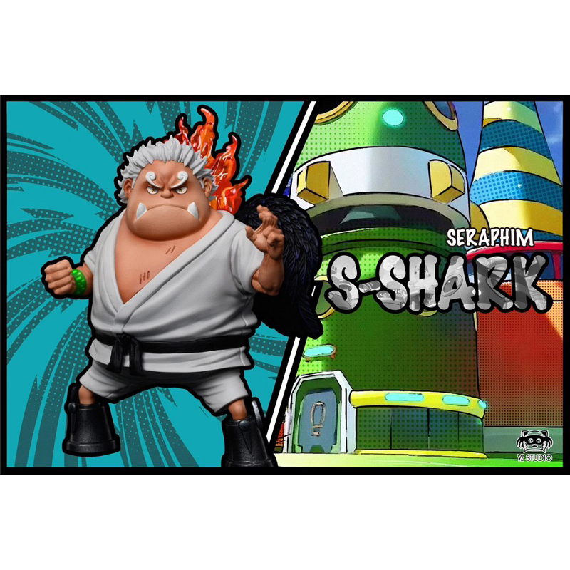 Resin WCF One Piece - S Shark by YZ Studio