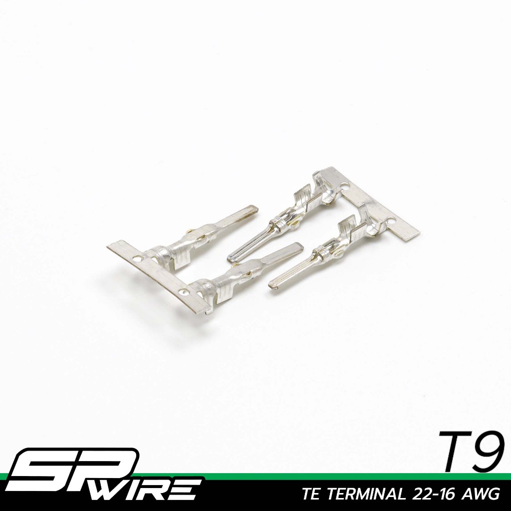 T9 #TE TERMINAL 22-16 AWG-Spwire motorsportwiring  (ราคาต่อตัว)