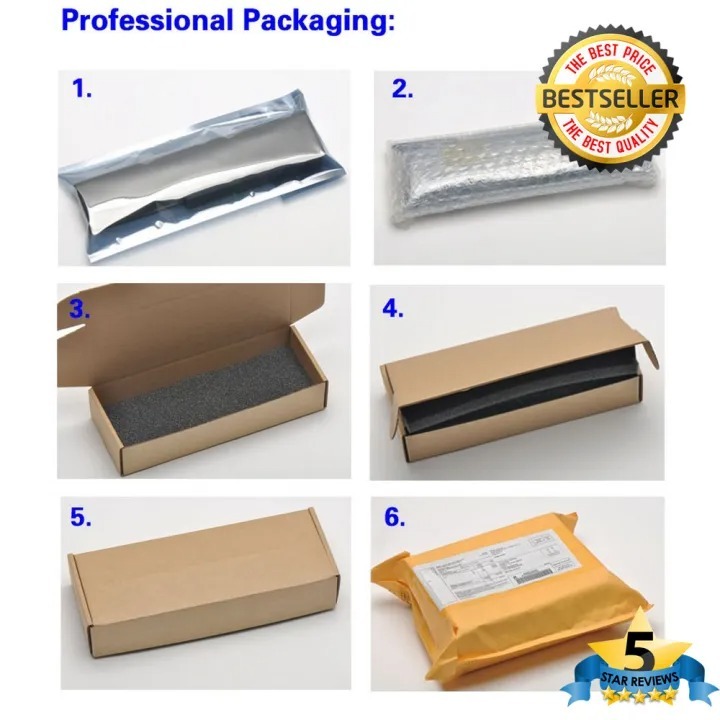 Battery Dell Inspiron 33YDH 7559 7570 7573 7778 7779 PVHT1 เกรด Original ประกัน 1 ปี ส่งฟรี