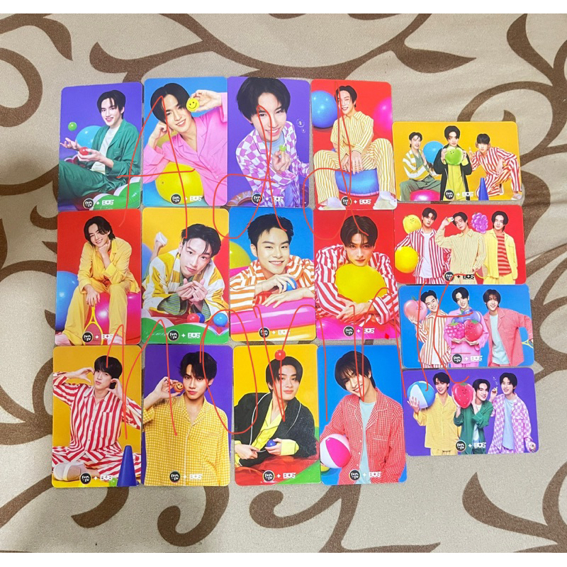 💖 พร้อมส่ง 💖 การ์ด Sunsu x Bus การ์ดบัสซันซุการ์ด ซันสุ Sunsu x PiXXiE   ของแท้ 100%