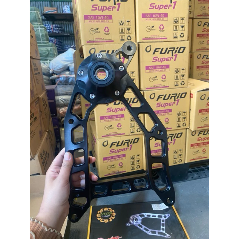 สวิงอาร์มแต่ง Giorno 125 DYNO HOT RACING CNC thumbnail 5