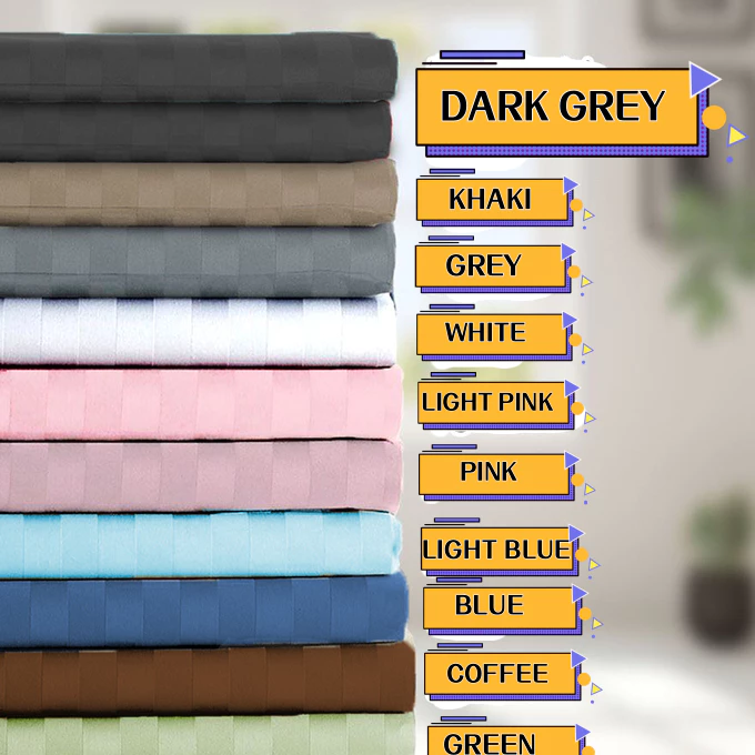 าปูที่นอน ผ้ารองกันเปื้อนที่นอน สีทึบ กันไรฝุ่น 3ฟุต 3.5ฟุต 5ฟุต 6ฟุต ชุดผ้าปูที่นอน ปลอกหมอนฟรี